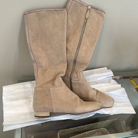 Prada canvas boots - Picture 3 of 3